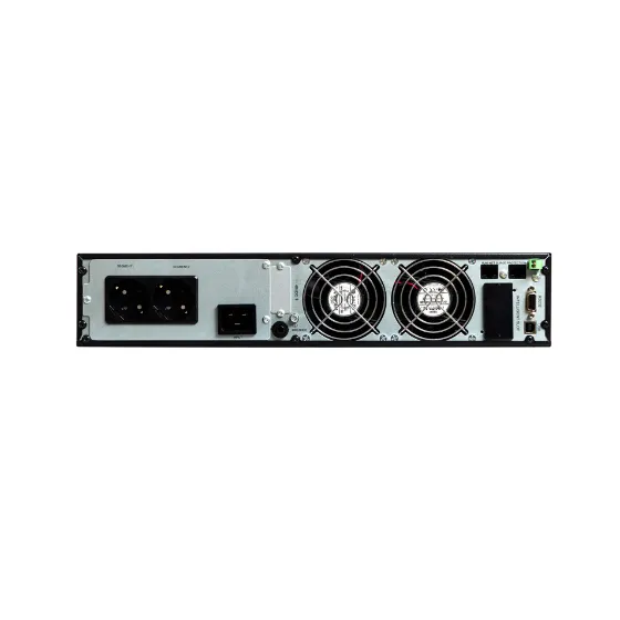 Задняя панель ИБП SKAT-UPS 2000 RACK+4x9Ah